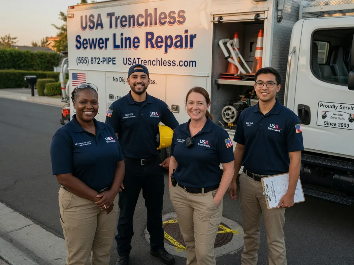 Sewer Line Repair company in Hopedale, OH
